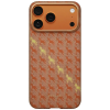 Pitaka Ultra Slim Apple iPhone 17 Pro hátlap tok, Aramid, MagSafe, amber
