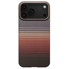 Pitaka Ultra Slim Apple iPhone 17 Pro hátlap tok, Aramid, MagSafe, sunset tok és táska