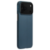 Pitaka Ultra Slim Case Blue Grey iPhone 17 Pro tok (KI1706BP)