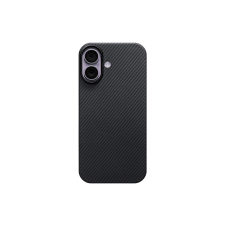 Pitaka Ultra-Slim Case iPhone 17 vékony telefontok, fekete-szürke (KI1701) tok és táska