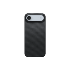 Pitaka Ultra-Slim Case iPhone Air vékony telefontok, fekete-szürke (KI1701BA) tok és táska