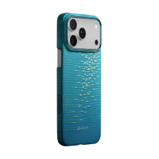 Pitaka Ultra-Slim Case Lucid Blue iPhone 17 Pro Max tok tok és táska