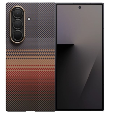 Pitaka Ultra Slim Samsung Galaxy Z Fold 7 hátlap tok, Aramid, MagSafe, sunset tok és táska