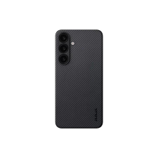 Pitaka ULTRA-SLIM tok Black/Grey Twill Samsung Galaxy S25+ készülékhez (KS2501S) tok és táska