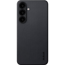 Pitaka UltraSlim Case Black/Grey Twill Samsung Galaxy S25+ tok tok és táska