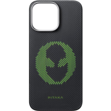 Pitaka x Aries Tactile Woven Case, Alien - iPhone 16 Pro Max mobiltelefon kellék