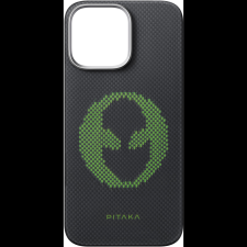Pitaka x Aries Tactile Woven Case, Alien - iPhone 16 Pro tok (KI1601AL) tok és táska