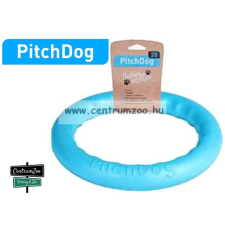  Pitchdog20 Dog Toy Kutya Játék Húzogató és Dobó Karika 20cm - Kék (62372) játék kutyáknak