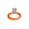 PitchDog Safe And Durable Fetch Ring For Dogs - játék (karika,narancssárga) kutyák részére (Ø20cm)