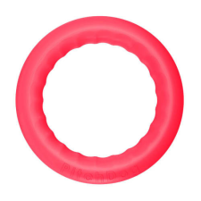 PitchDog Safe And Durable Fetch Ring For Dogs - játék (karika,pink) kutyák részére (Ø20cm) játék kutyáknak