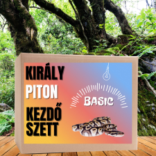  Piton BASIC kezdőcsomag - bébi pitonoknak hüllőfelszerelés