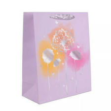 Pitypang mintás hologramos ajándéktasak - 26 x 32 cm ajándéktasak