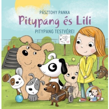  Pitypang testvérei - Pitypang és Lili (2. kiadás) gyermek- és ifjúsági könyv