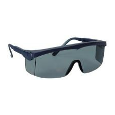 PIVOLUX védőszemüveg, kék keret, füstszürke lencse (60326) védőszemüveg