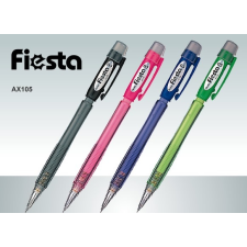  Pix irón Pentel Fiesta AX105-B 0.5 mm piros test ceruza