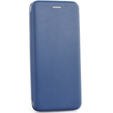 Pixato Apple iPhone 15 Pro Max, Oldalra nyíló tok, stand, Forcell Elegance, kék tok és táska