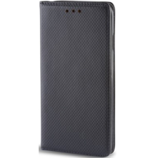 Pixato Apple iPhone 15 Pro, Oldalra nyíló tok, stand, Smart Magnet, fekete tok és táska
