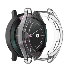 Pixato Huawei Watch GT2 (42 mm), Szilikon védőkeret, szíj nélkül, átlátszó okosóra kellék