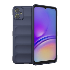 Pixato Samsung Galaxy A05 SM-A055F, Szilikon tok, közepesen ütésálló, 3D minta, sötétkék tok és táska