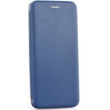 Pixato Samsung Galaxy S24 Ultra SM-S928, Oldalra nyíló tok, stand, Forcell Elegance, kék tok és táska