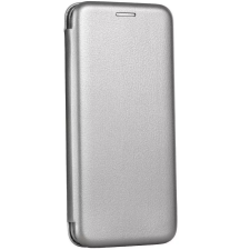 Pixato Samsung Galaxy S24 Ultra SM-S928, Oldalra nyíló tok, stand, Forcell Elegance, szürke tok és táska