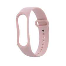Pixato Xiaomi Mi Band 3 / Mi Band 4, szilikon pótszíj, rózsaszín okosóra kellék
