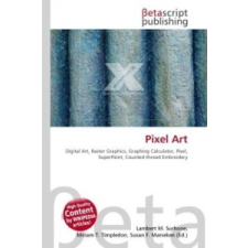  Pixel Art idegen nyelvű könyv