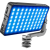 Pixel G3 RGB-LED Videó Lámpa - 12W 1600LUX 2600-10.000K 4300mAh Színes Professzionális kamera fény