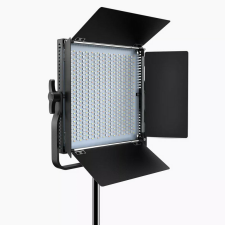 Pixel K80-RGB LED Színes Videó Lámpa - 5500LUX 2600-10.000K HSI Professzionális kamera fény + 280cm Állvány stúdió lámpa