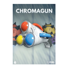 Pixel Maniacs ChromaGun (PC - Steam Digitális termékkulcs) videójáték