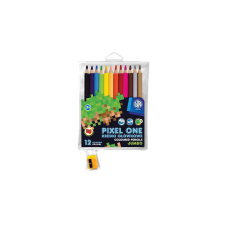  Pixel One Jumbo színes ceruza készlet hegyezővel - 12 db-os (312221005) színes ceruza