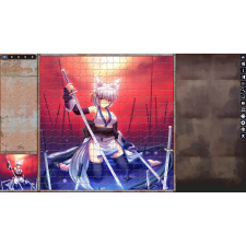 Pixel Puzzles Illustrations & Anime - Jigsaw Pack: Ninja Girls (digitális licenc) videójáték