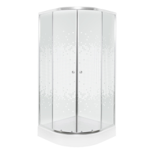  Pixel White 80 íves zuhanykabin zuhanytálcával kád, zuhanykabin