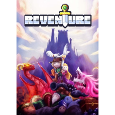 Pixelatto Reventure (PC - Steam elektronikus játék licensz) videójáték