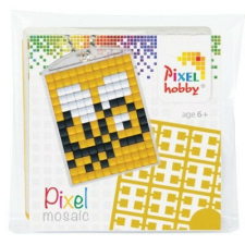 Pixelhobby 23014 Kulcstartó szett Méhecske kulcstartó