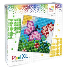 Pixelhobby 41012 Pixel XL készlet Lepkés (12*12 cm alaplapos) kreatív és készségfejlesztő