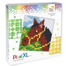 Pixelhobby 41026 Pixel XL készlet Ló (12*12 cm alaplapos) kreatív és készségfejlesztő