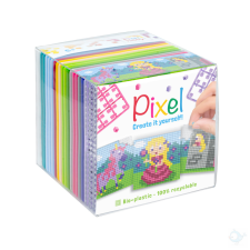 Pixelhobby Pixel Kocka - Hercegnő - Unikornis kreatív és készségfejlesztő