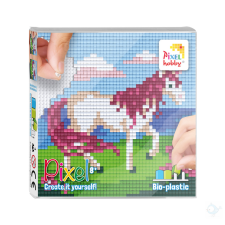 Pixelhobby Pixel szett 4 alaplapos - Unikornis kreatív és készségfejlesztő