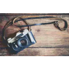 Pixelhobby Pixelhobby 808115 Kamera (40,6cmx25,4cm) 8 alaplapos szett kreatív és készségfejlesztő