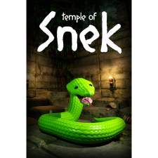 Pixeljam Temple Of Snek (PC - Steam elektronikus játék licensz) videójáték