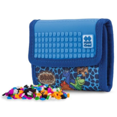Pixie crew Dino pixel pénztárca kék