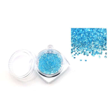 Pixie ss3 pixie strasszkő Aquamarine körömdíszítő