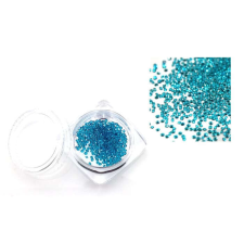 Pixie ss3 pixie strasszkő Blue zircon körömdíszítő