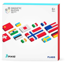 PIXIO Flags Smart mágneses elektronikus játék