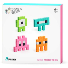PIXIO Mini Monsters Smart mágneses makett