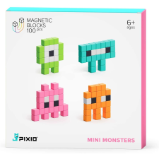 PIXIO Mini Monsters Smart mágneses (40102) barkácsolás, építés