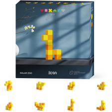 PIXIO Voxart - Icon - Solar Zoo, Smart Pixel makett