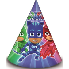 Pizsihősök PJ Masks, Pizsihősök Parti kalap, csákó 6 db-os party kellék