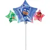  Pizsihősök Star fólia lufi 43 cm (WP)
